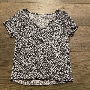 Leopard Print Baby T